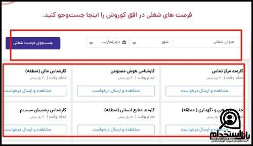 نحوه ثبت نام استخدام شرکت افق کوروش